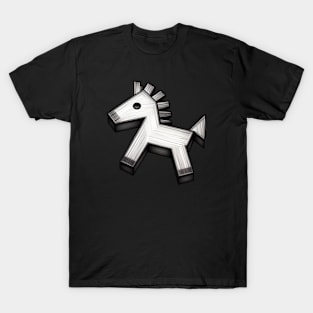 Wooden Horse Toy T-Shirt